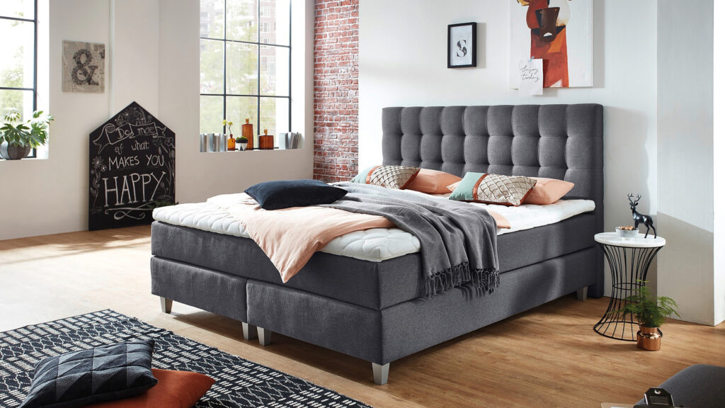 Kaufberatung für Boxspringbetten: Worauf achten?