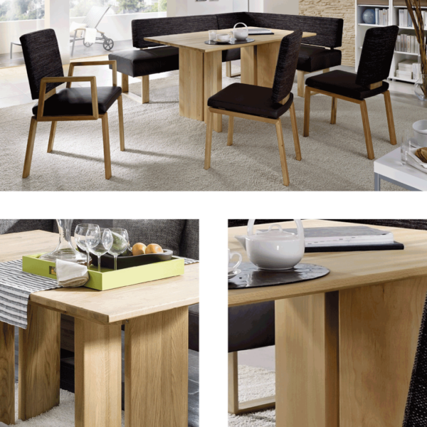 Die Tischlerei Landingpage Holzplatte Anja