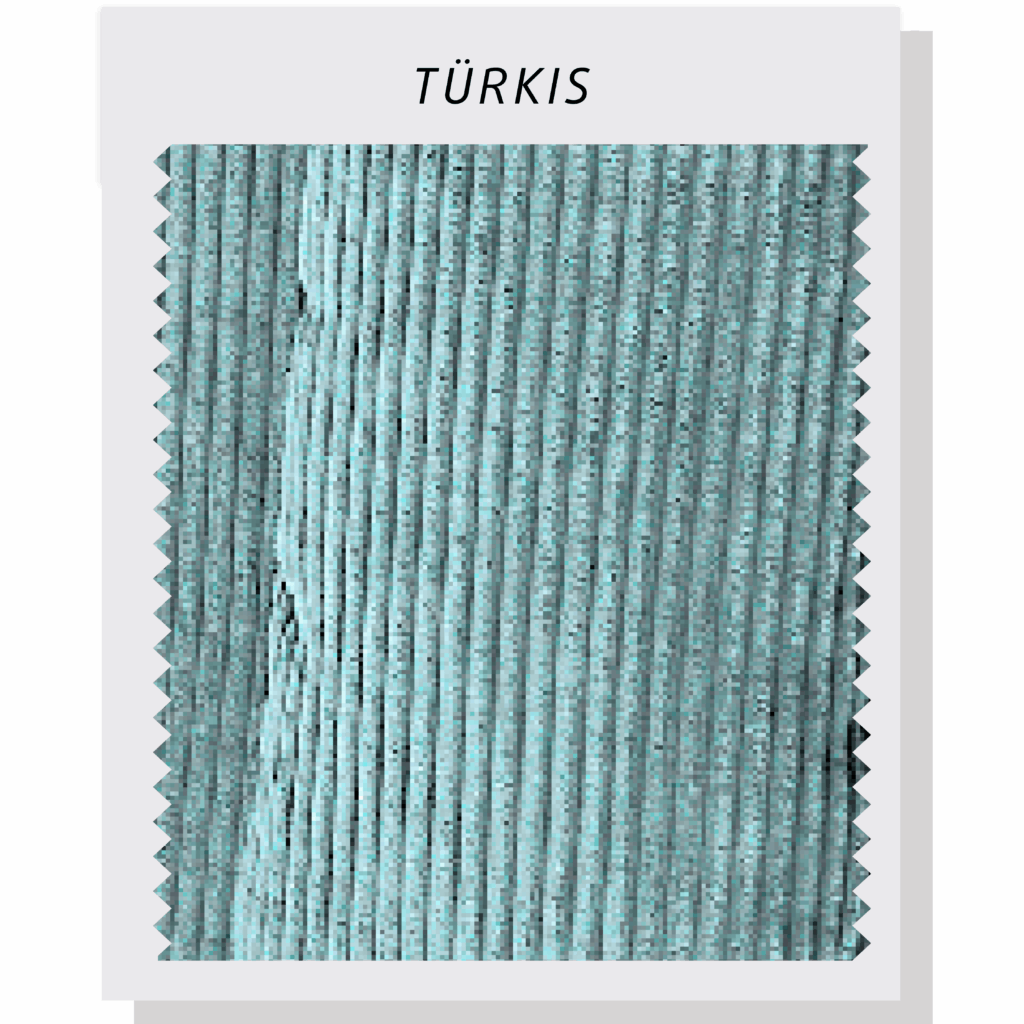 Cord, türkis