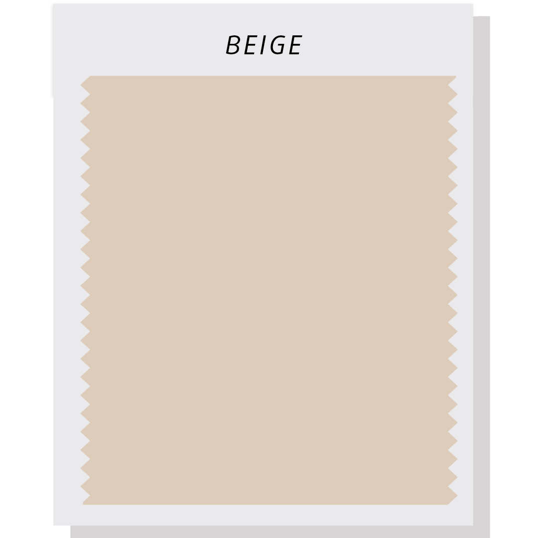 Farbmuster-beige