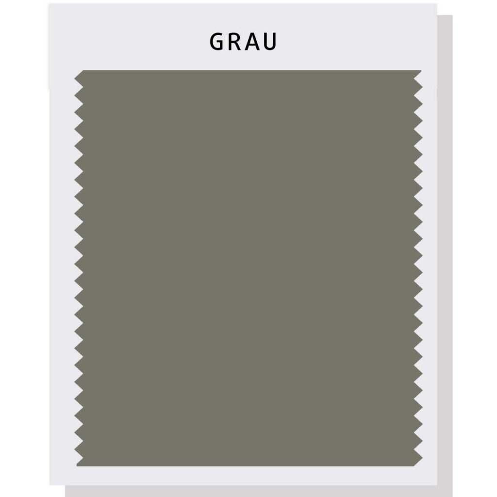 Farbmuster, grau