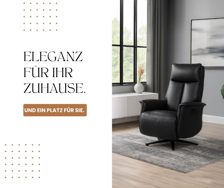 Sessel in moderner Einrichtung