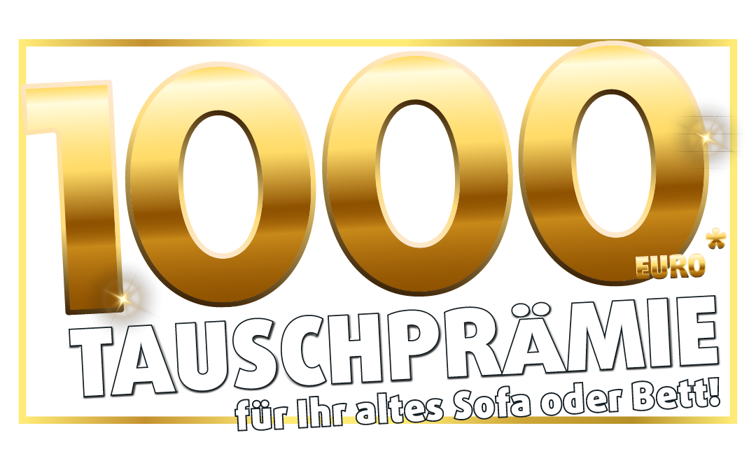 Tauschprämie zum Jubiläum: Freuen Sie sich über bis zu 1.000 Euro geschenkt