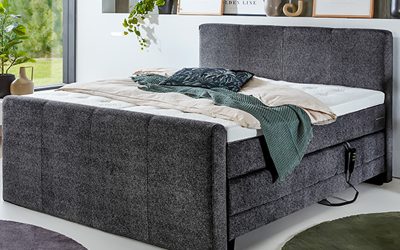 Polstermöbel Fischer Boxspringbett RA17 Aktionsbild